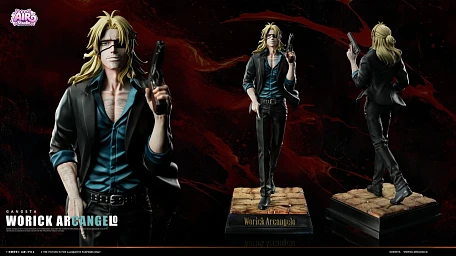Фигурка Worick Arcangelo от AIR Studio