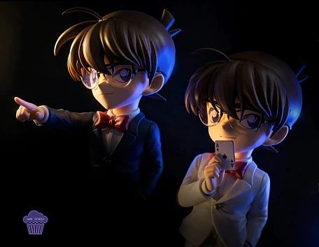 Фигурка Conan Edogawa от Cake Studio Набор из двух версий