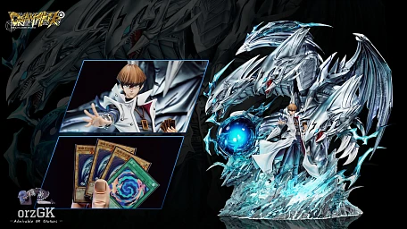 Фигурка Blue-Eyes Ultimate Dragon от Dream Maker Studio