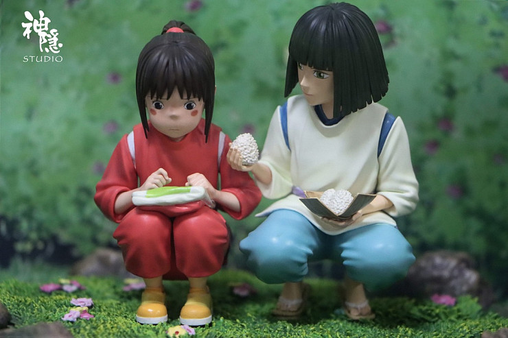 Фигурка Chihiro Ogino, Haku от Shen Yin Studio
