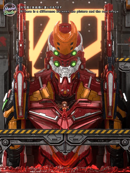 Фигурка Asuka Langley Soryu, EVA-02 от MEOW Studio