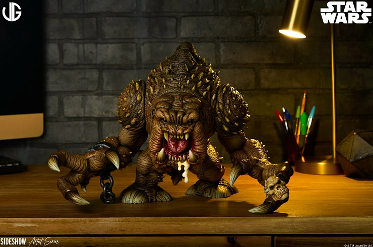 Фигурка Rancor от Sideshow Collectibles