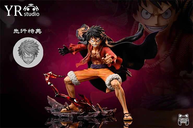 Luffy от YR Studio