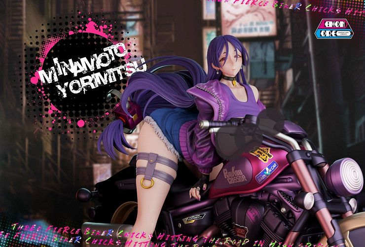 Фигурка Minamoto-no Raikou, Shuten Doji, Ibaraki Douj, Minamoto-no Raikou + Shuten Doji + Ibaraki Douji от Demon Core Studio Версия B