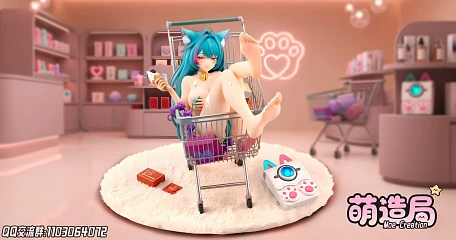 Фигурка Mint от Moe Creation Studio