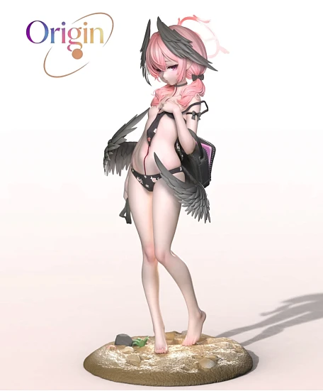 Фигурка Shimoe Koharu от ORIGIN Studio