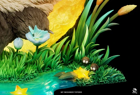 Фигурка Totoro, Satsuki Kusakabe, Mei Kusakabe от Raven Studio