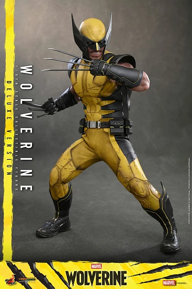 Фигурка Wolverine от Hot Toys Делюкс версия