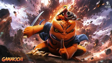 Фигурка Uzumaki Naruto от ICE Studio X Nocturne Studio