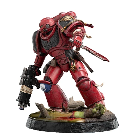 Фигурка Blood Angels Intercessor Sergeant от Weta Workshop
