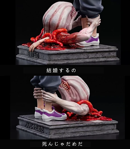 Фигурка Yuta Okkotsu, Rika Orimoto от DEEP Studio