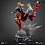 Фигурка Supergirl, Krypto от Iron Studios