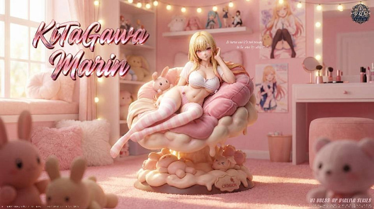 Фигурка Marin Kitagawa от Girl's house GK Studio