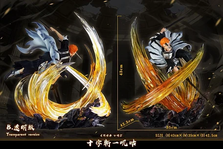 Фигурка Ichigo Kurosaki от HXHENG Studio X CHENG Studio