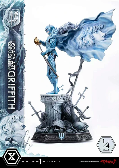 Фигурка Griffith от Prime 1 Studio Стандартная версия (LABR-06)