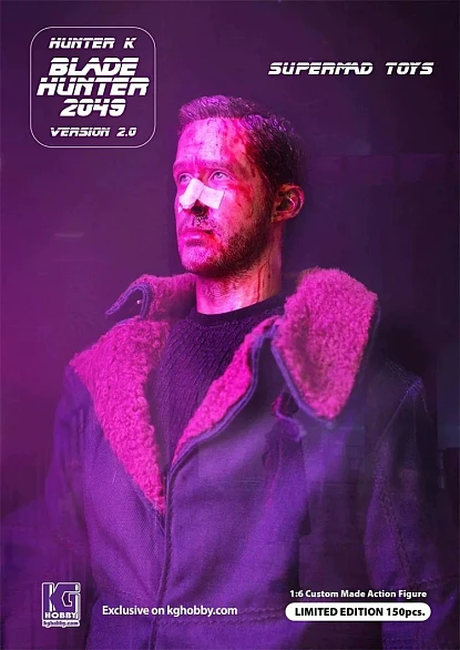Фигурка Officer K, (KD6-3.7) от SUPERMAD TOYS