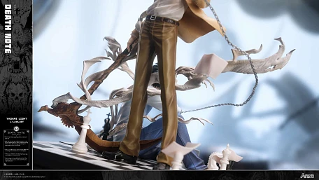 Фигурка Light Yagami, L Lawliet от Anm Studio