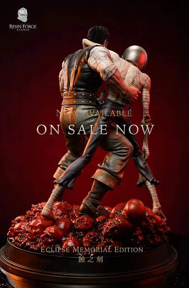 Фигурка Guts, Griffith от Resin Forge Studio