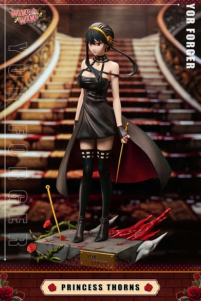 Фигурка Yor Forger от WakuWaku Studio 1/6