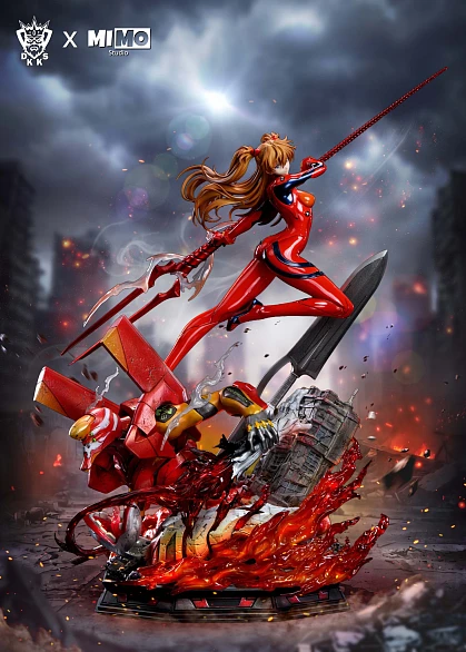 Фигурка Asuka Langley Soryu от Dark King Studio, Miman Studio