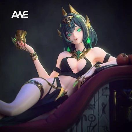 Фигурка Nefer от ANE Studio