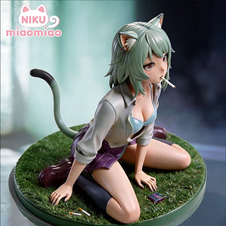 Фигурка Yani Neko от NIKU Studio Яни Нэко
