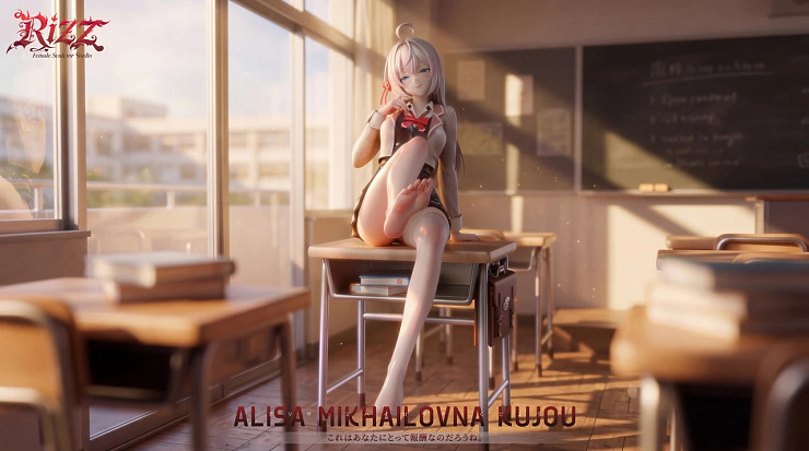 Фигурка Alisa Mikhailovna Kujou от Rizz Studio