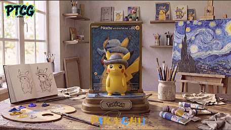 Фигурка Pikachu от PTCG Studio