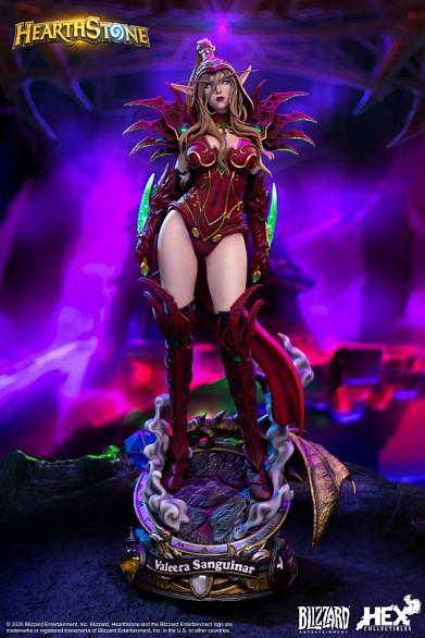 Фигурка Valeera Sanguinar от Blizzard, HEX Collectibles