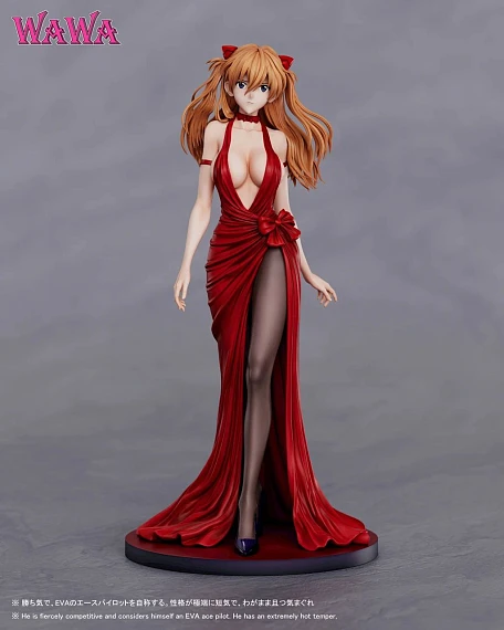 Фигурка Asuka Langley Soryu от WAWA Studio Вариант в чулках