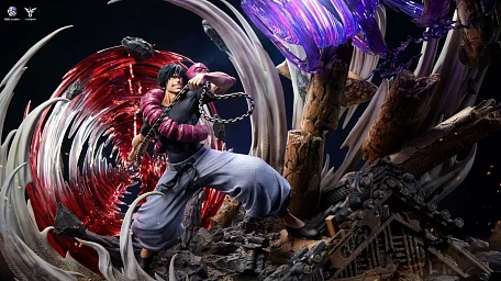 Фигурка Gojo Satoru, Toji Fushiguro от Kol brother Studio, Yingfa Studio
