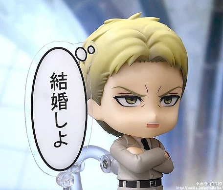 Фигурка Reiner Braun от Good Smile Company