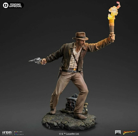 Фигурка Indiana Jones от Iron Studios Версия B