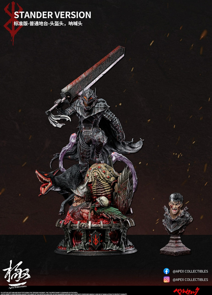 Фигурка Guts от APEX Collectibles Версия B