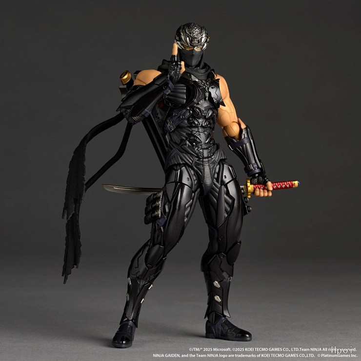 Фигурка Ryu Hayabusa от KAIYODO