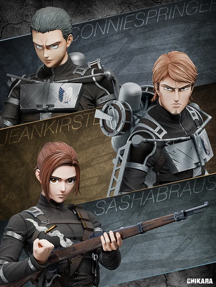 Фигурка Sasha Braus от CHIKARA Studio