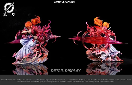 Фигурка Himura Kenshin от Dark Blade Studio