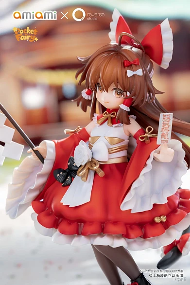 Фигурка Hakurei Reimu, Kirisame Marisa от AmiAmi, Inverse Studio Хакурей Рейму