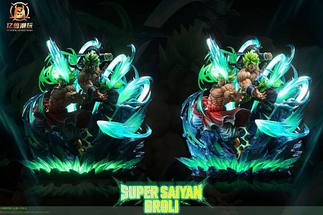 Фигурка Broly от YISHOU Studio