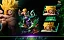 Фигурка Son Goku, Broly от Saiyan Forge Studio Версия с Броли
