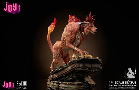 Фигурка Red XIII от Joy Station Studio