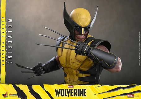 Фигурка Wolverine от Hot Toys Делюкс версия