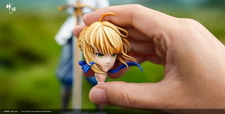 Фигурка Saber от Myth Studio