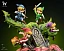 Фигурка Blue Link, Green Link, Red Link, Purple Link от Wake Studio