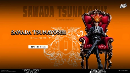 Фигурка Tsunayoshi Sawada от Peak Studio