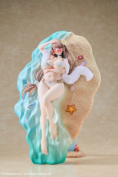 Фигурка Fuyuyama Asako от Hobby Sakura Расширенная версия