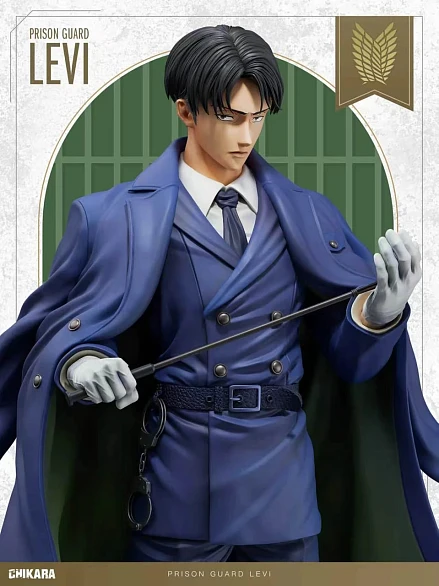 Фигурка Levi Ackerman от CHIKARA Studio