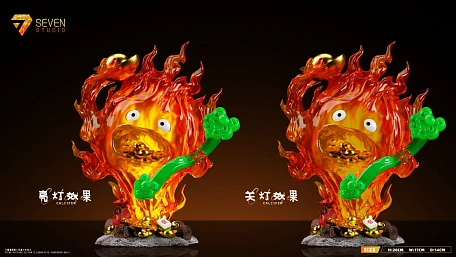 Фигурка Calcifer от Seven Studio