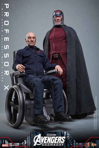 Фигурка Professor X (Charles Xavier) от Hot Toys