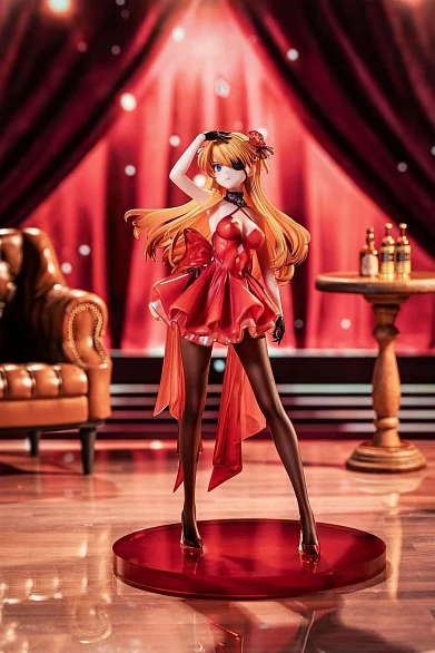 Фигурка Asuka Langley Soryu от CircleMax Studio